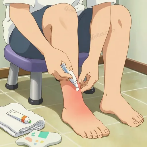 athlete's foot