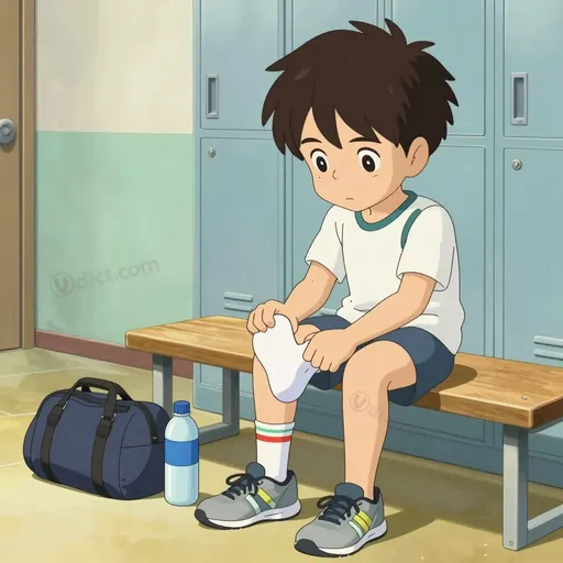 athletic sock