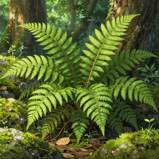 athyrium pycnocarpon