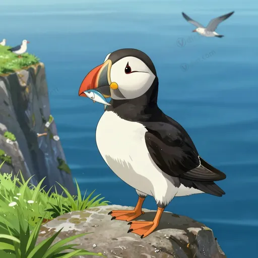 atlantic puffin