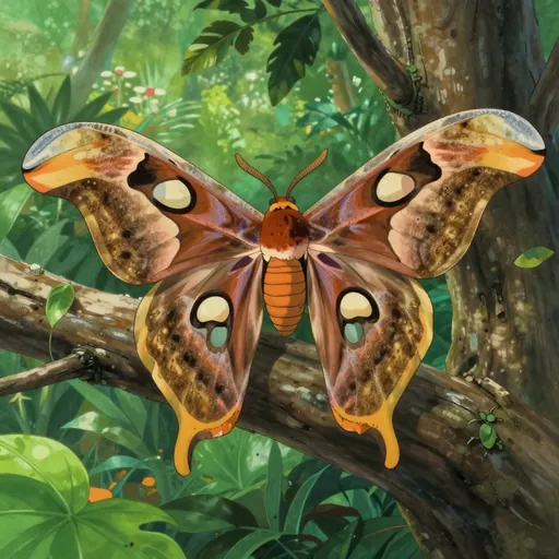 atlas moth