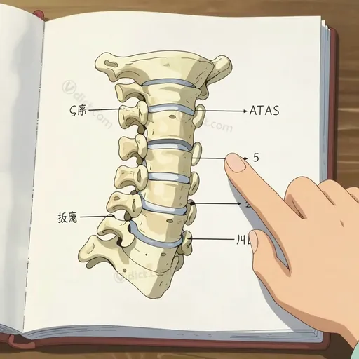atlas vertebra