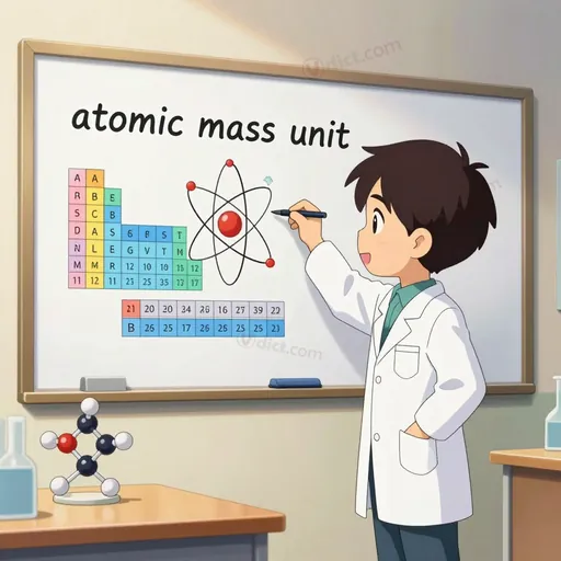atomic mass unit