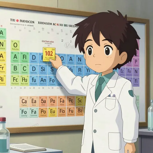 atomic number 102