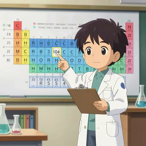 atomic number 104