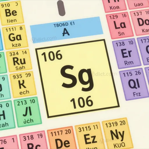 atomic number 106