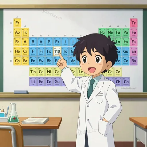 atomic number 110