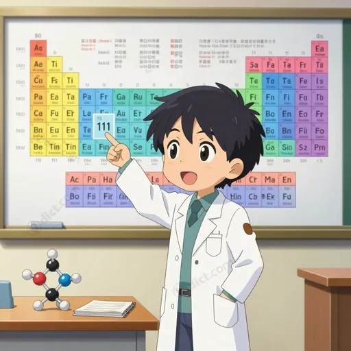 atomic number 111