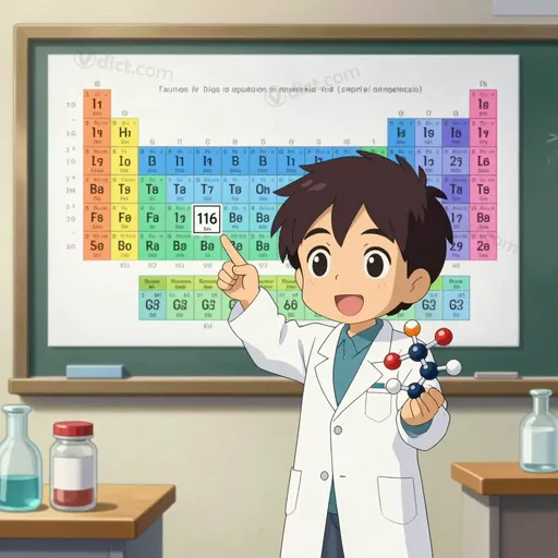 atomic number 116