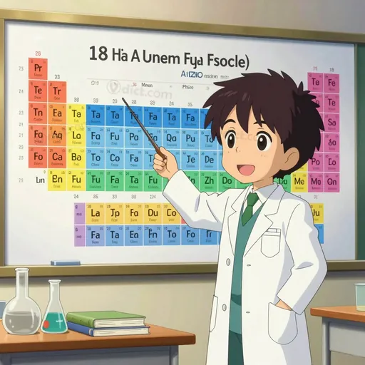 atomic number 18