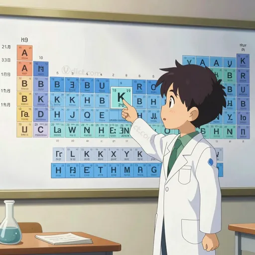 atomic number 19