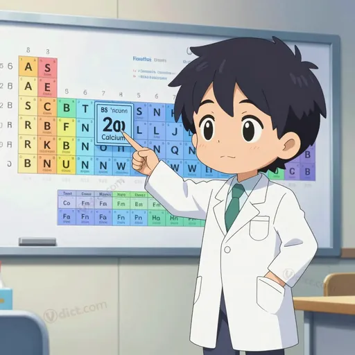 atomic number 20