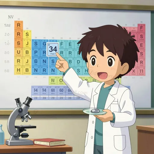 atomic number 34