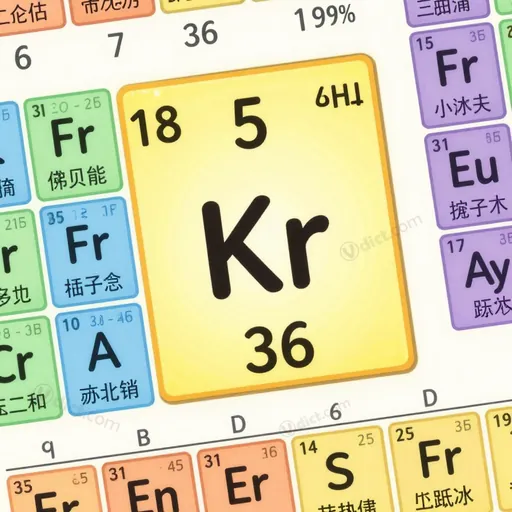 atomic number 36