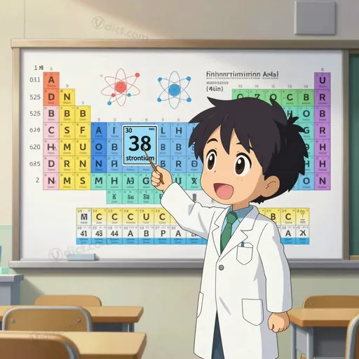atomic number 38