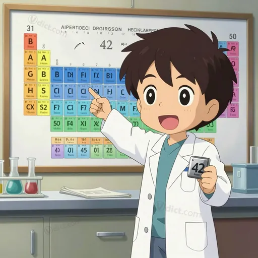 atomic number 42