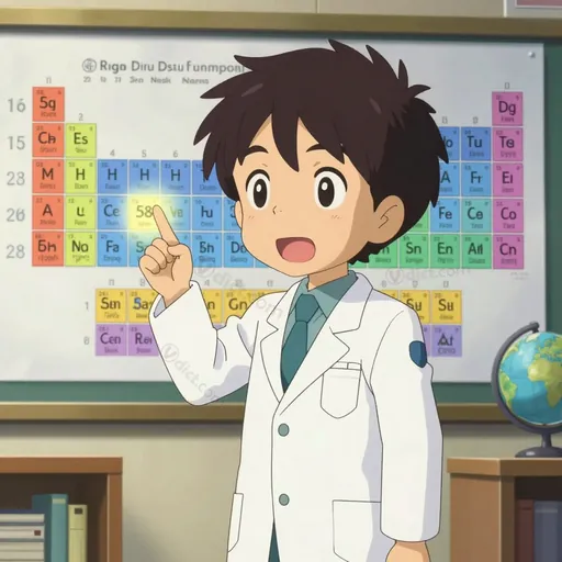atomic number 58