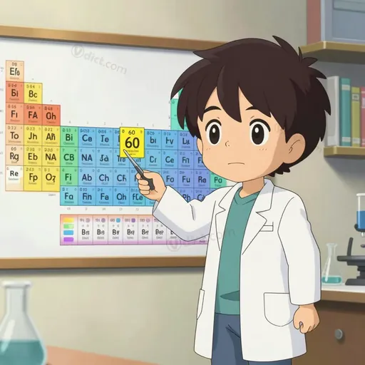 atomic number 60