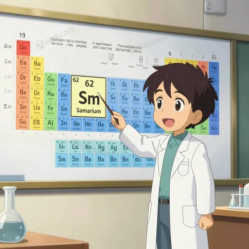 atomic number 62