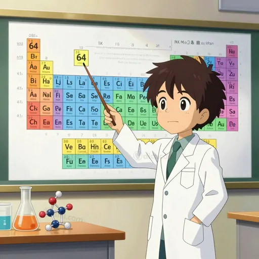 atomic number 64
