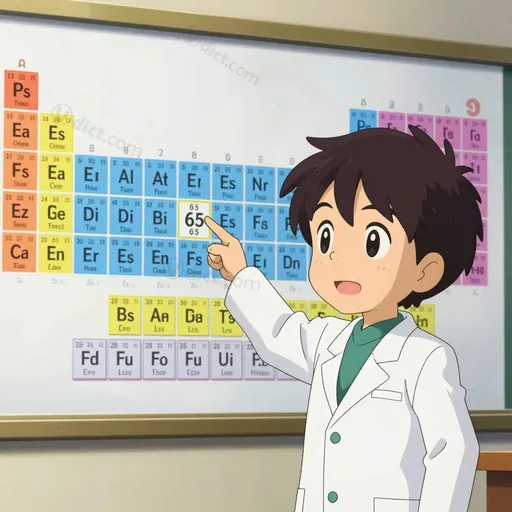 atomic number 65