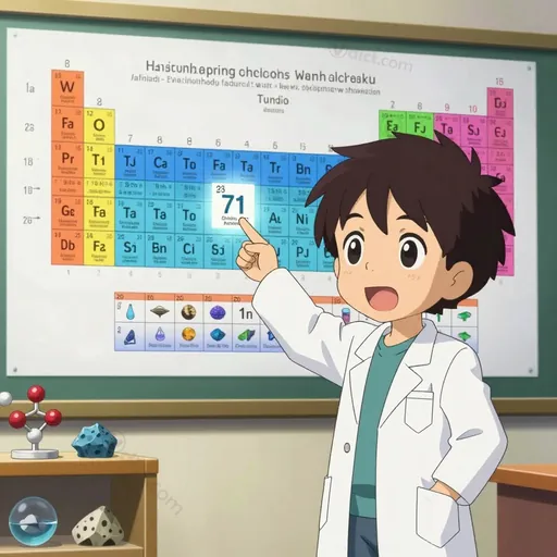 atomic number 71