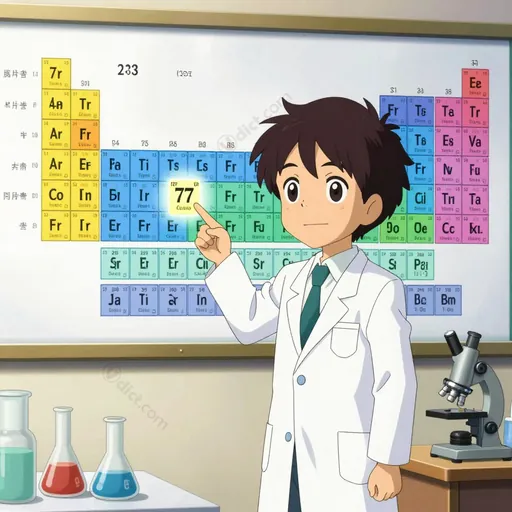 atomic number 77