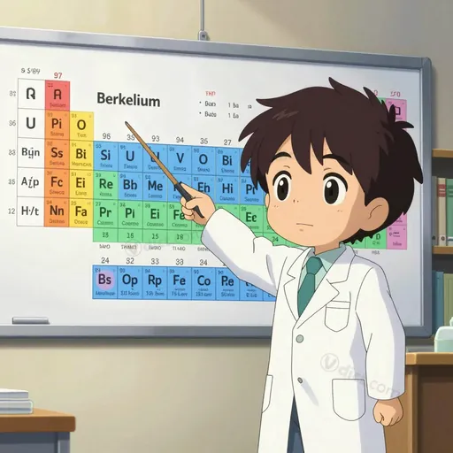 atomic number 97