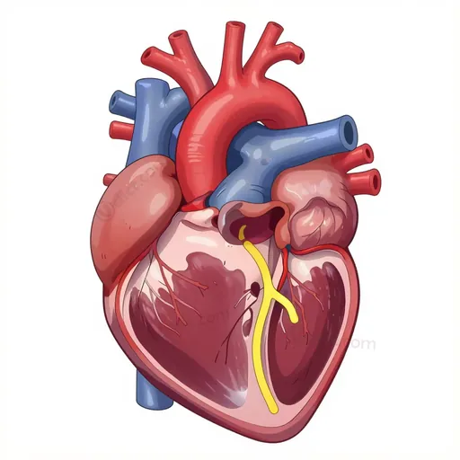 atrioventricular trunk