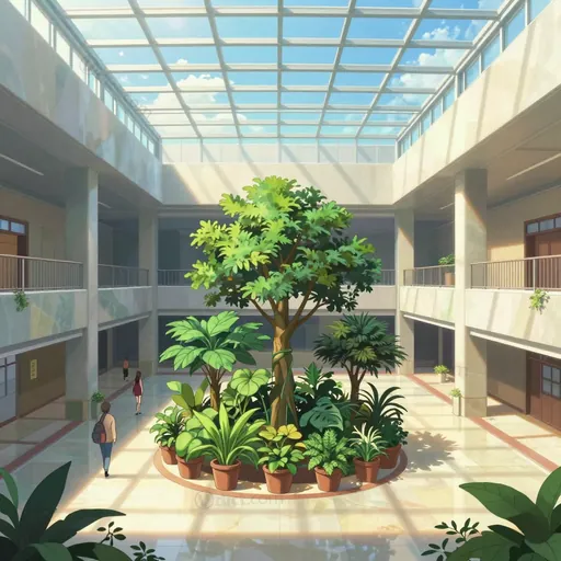 atrium
