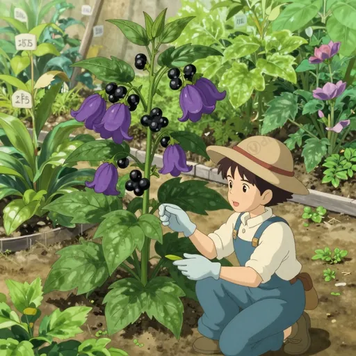 atropa belladonna