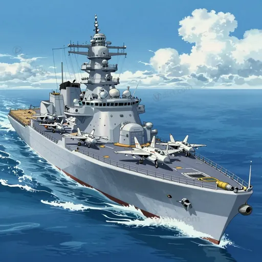 attack aircraft carrier