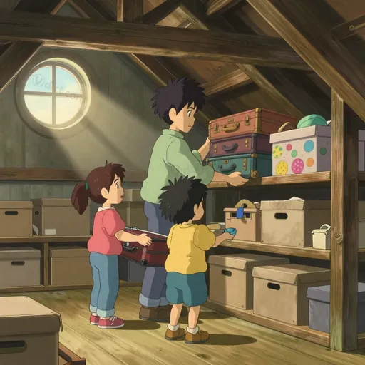 attic
