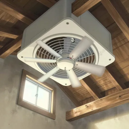 attic fan