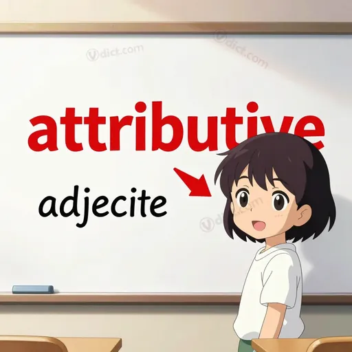 attributive