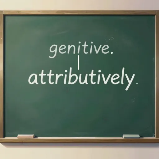 attributively