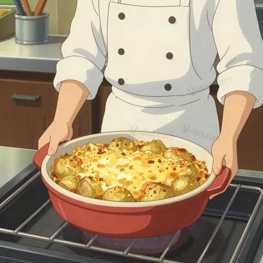 au gratin