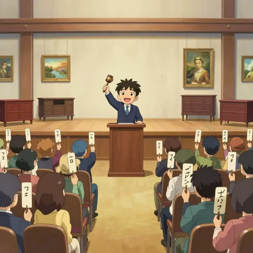 auction house