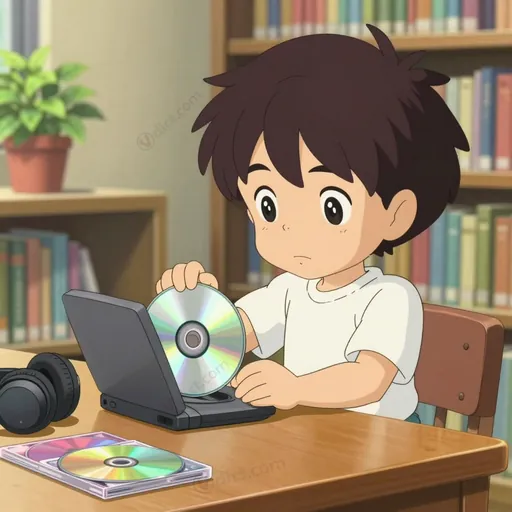 audio compact disc