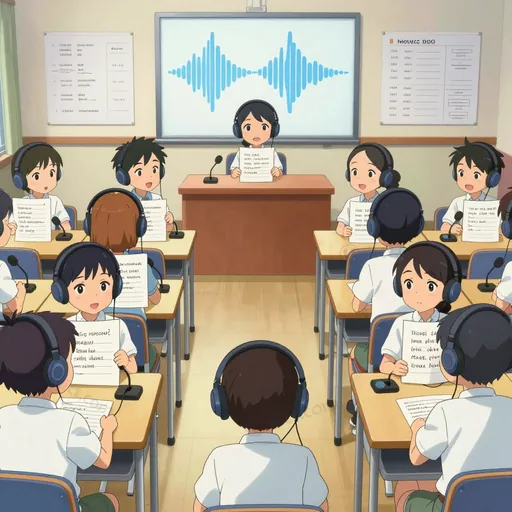 audio lingual acquisition