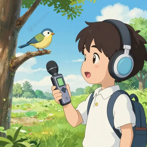 audio recording