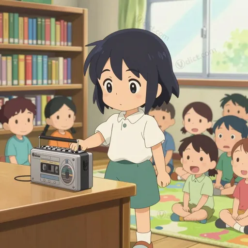 audiotape