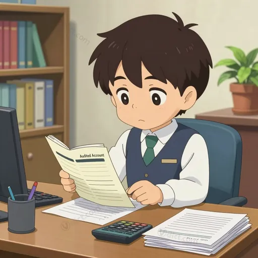 audited account