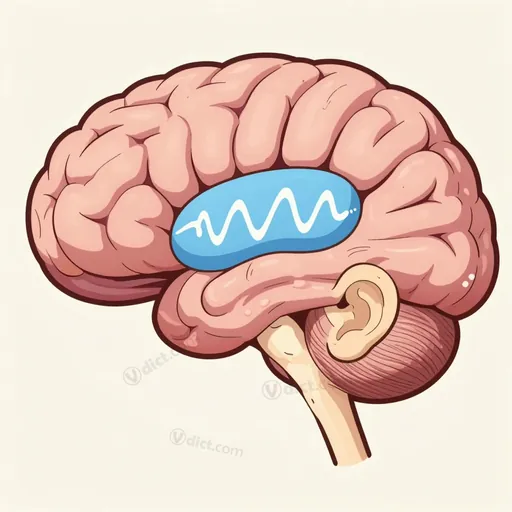 auditory area