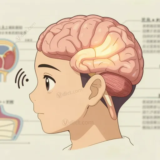 auditory center