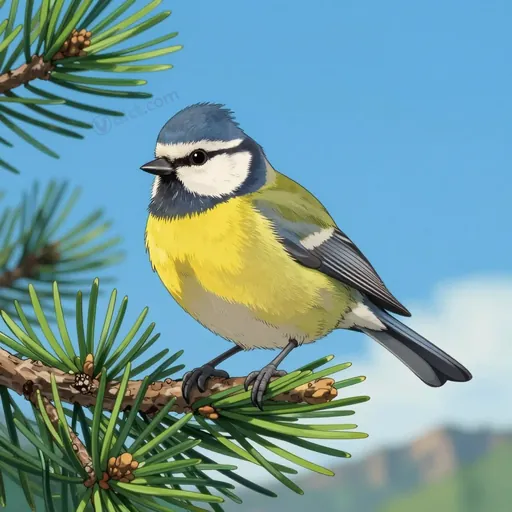 audubon's warbler