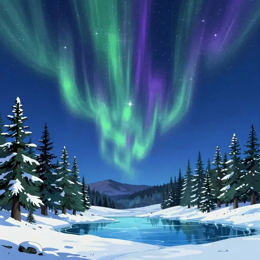 aurora borealis
