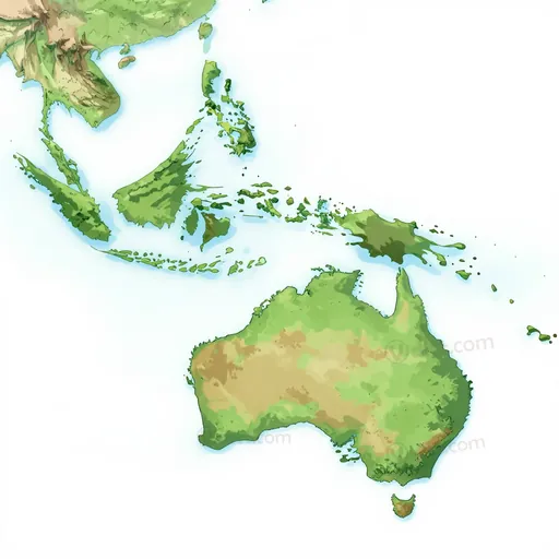 australasia