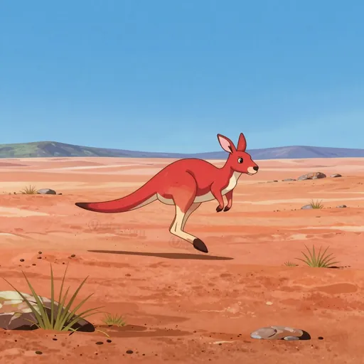australian desert
