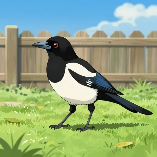 australian magpie